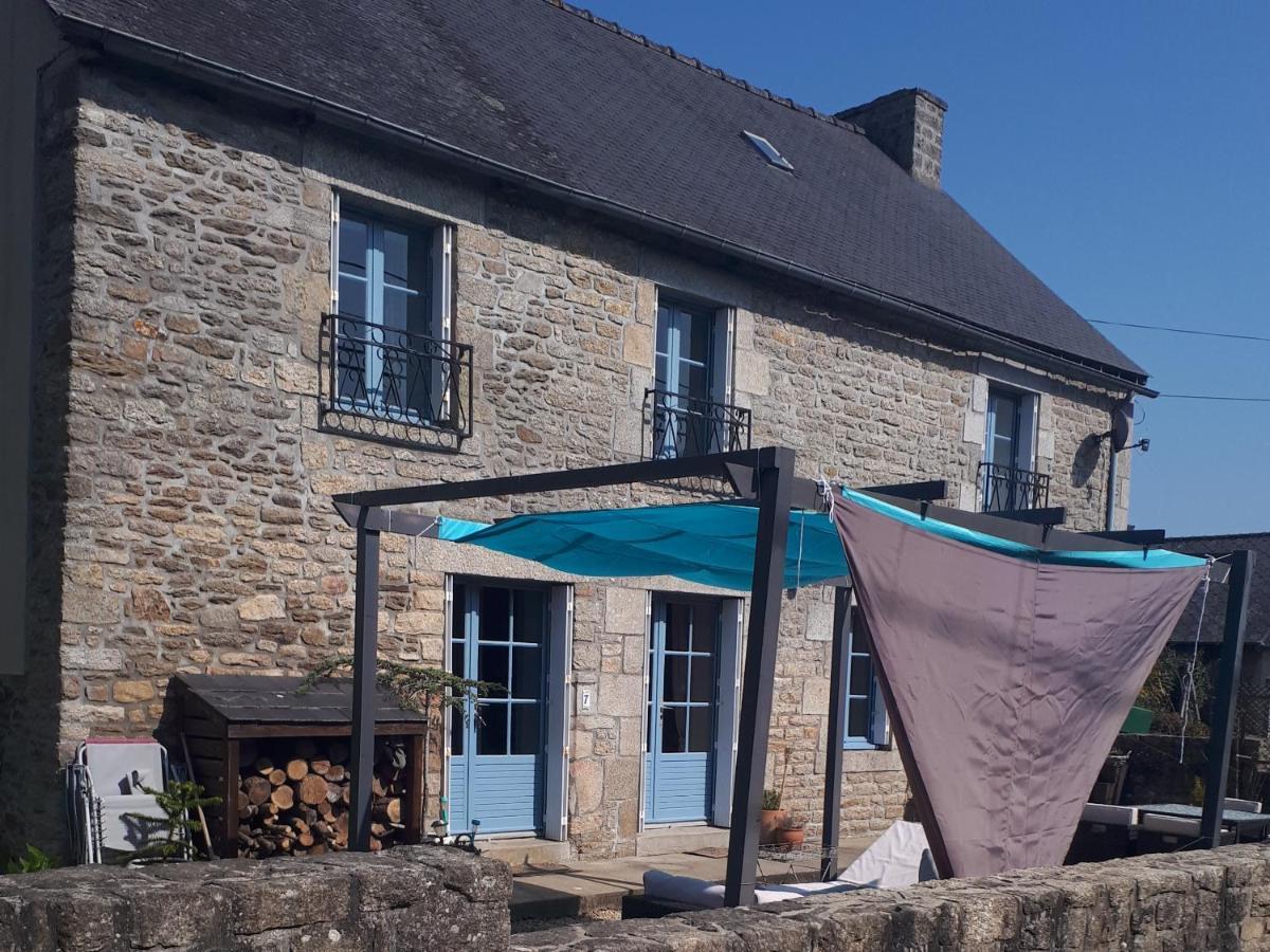 Gite Bleu Brittany Near Dinan Plumaudan Екстер'єр фото