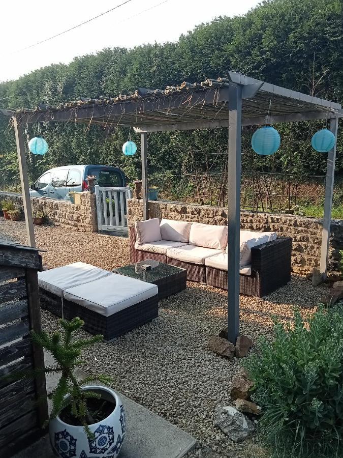 Gite Bleu Brittany Near Dinan Plumaudan Екстер'єр фото