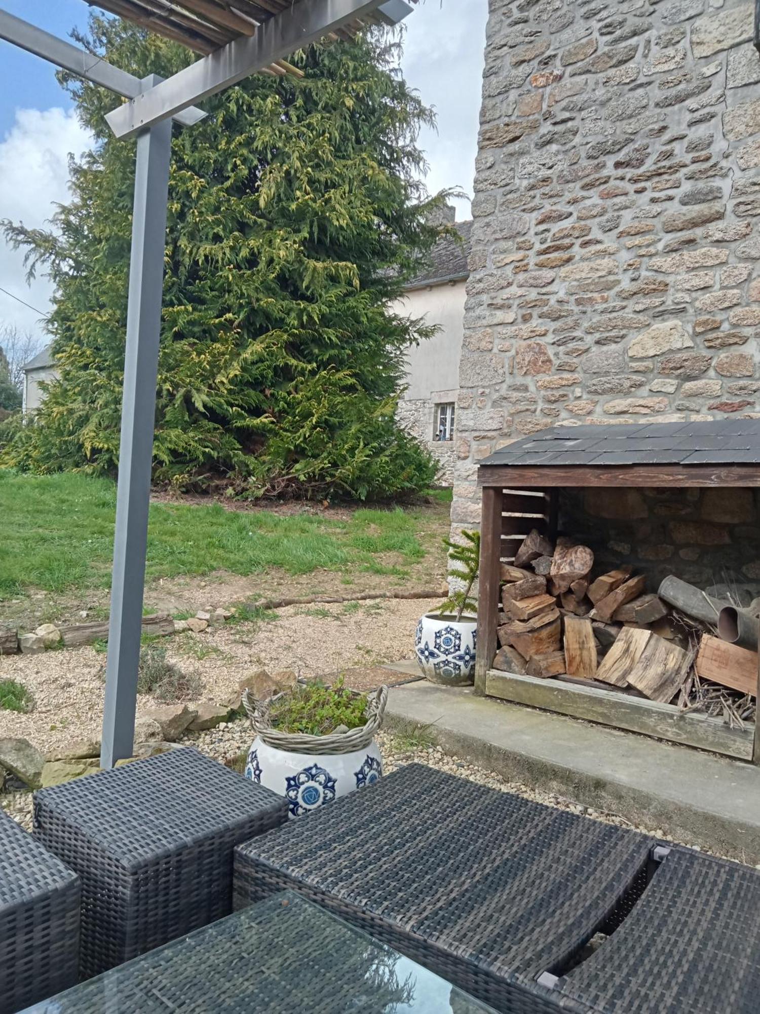 Gite Bleu Brittany Near Dinan Plumaudan Екстер'єр фото
