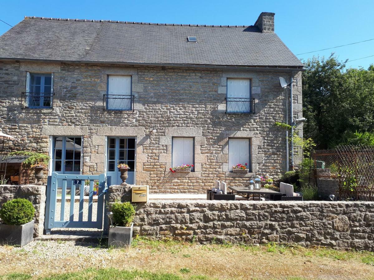 Gite Bleu Brittany Near Dinan Plumaudan Екстер'єр фото