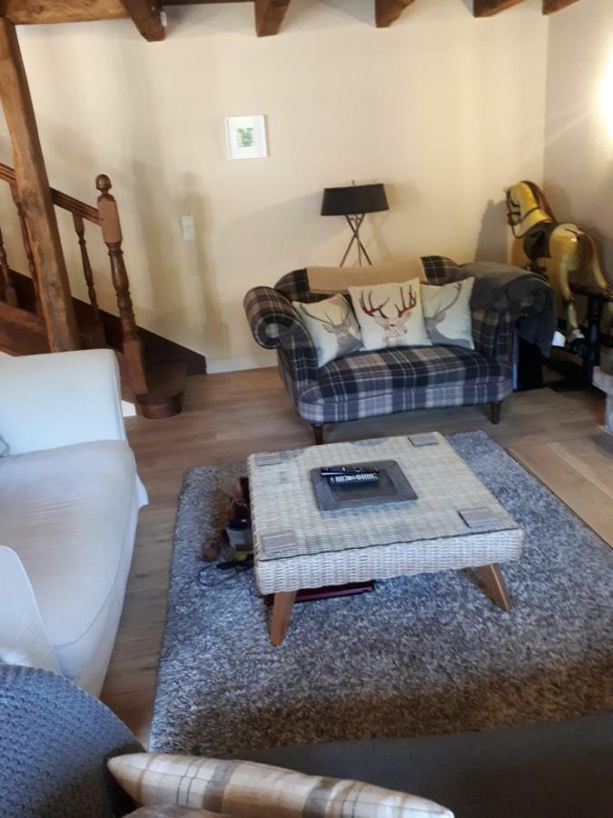 Gite Bleu Brittany Near Dinan Plumaudan Екстер'єр фото