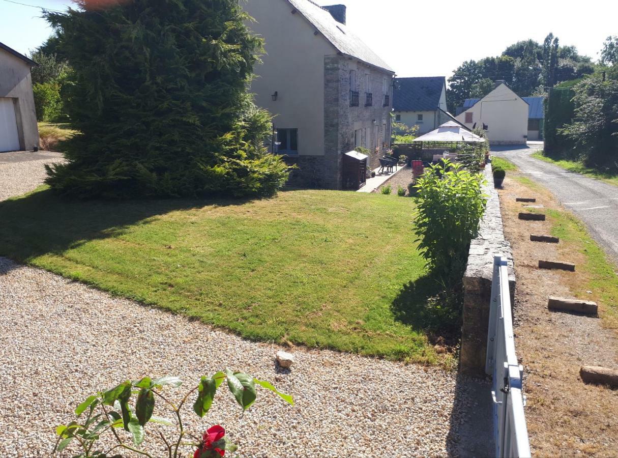 Gite Bleu Brittany Near Dinan Plumaudan Екстер'єр фото